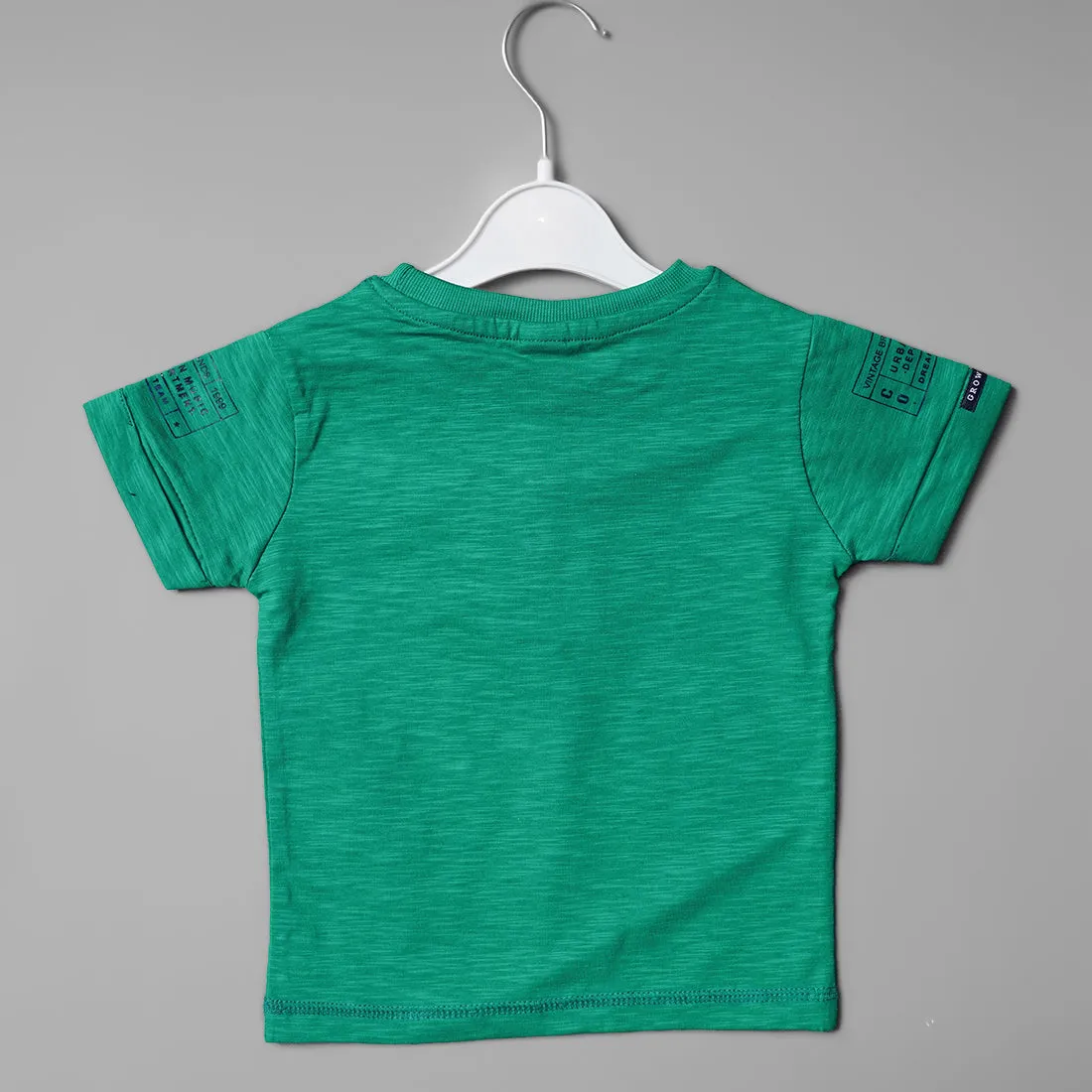 Solid Plain T- Shirt for Boys