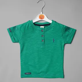 Solid Plain T- Shirt for Boys