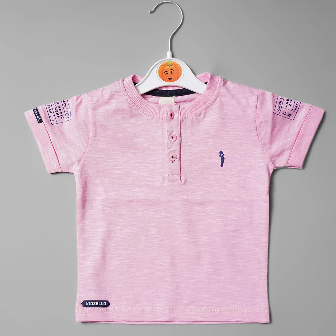 Solid Plain T- Shirt for Boys