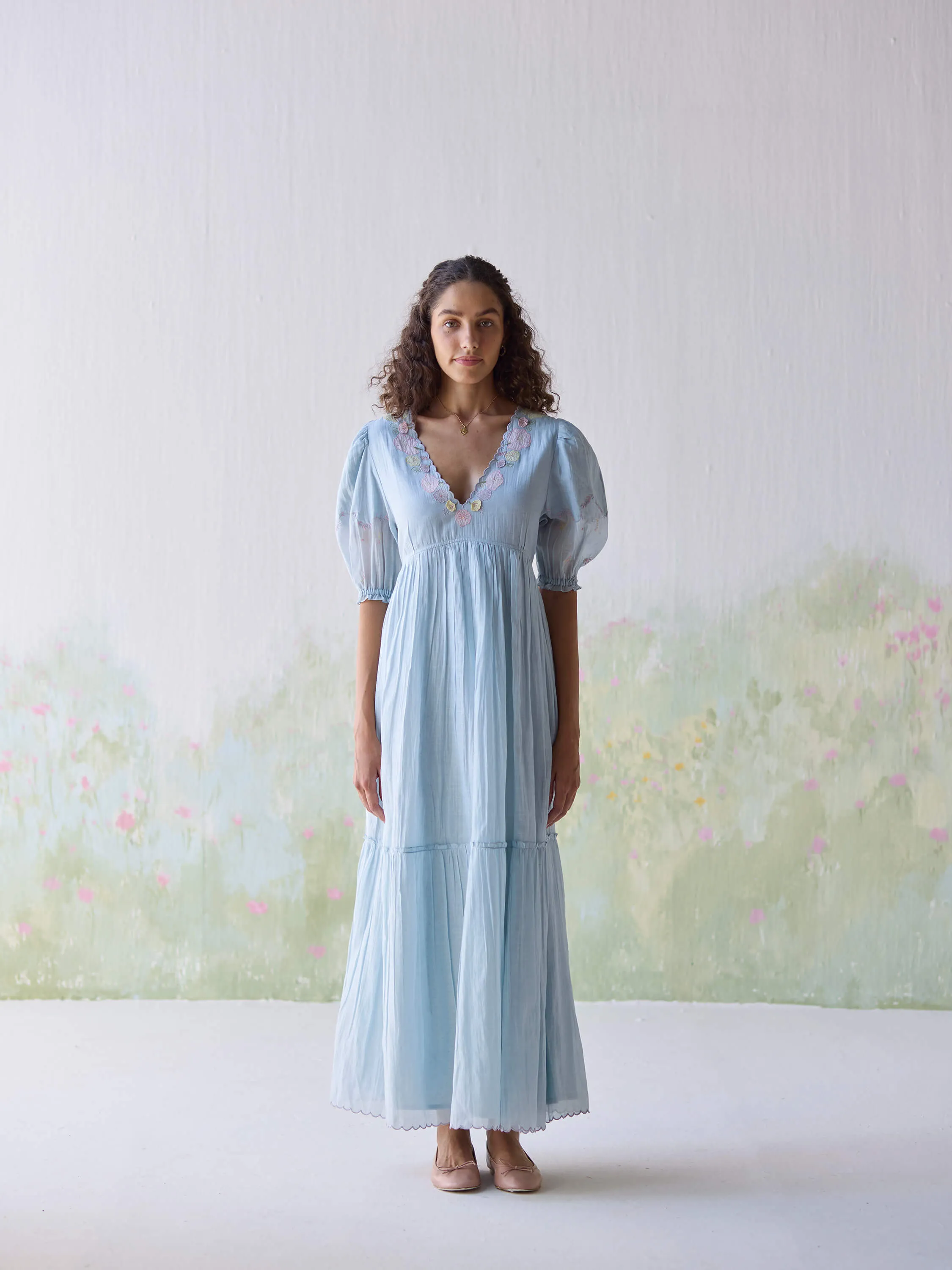 Song of the Sky Maxi Dress