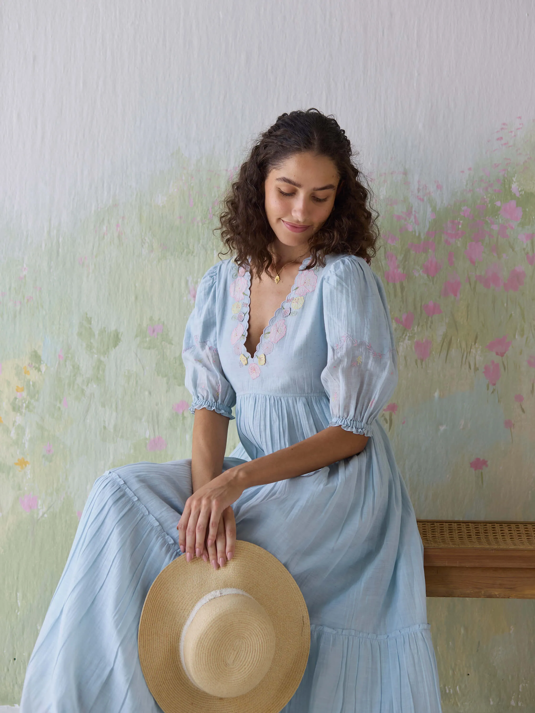 Song of the Sky Maxi Dress