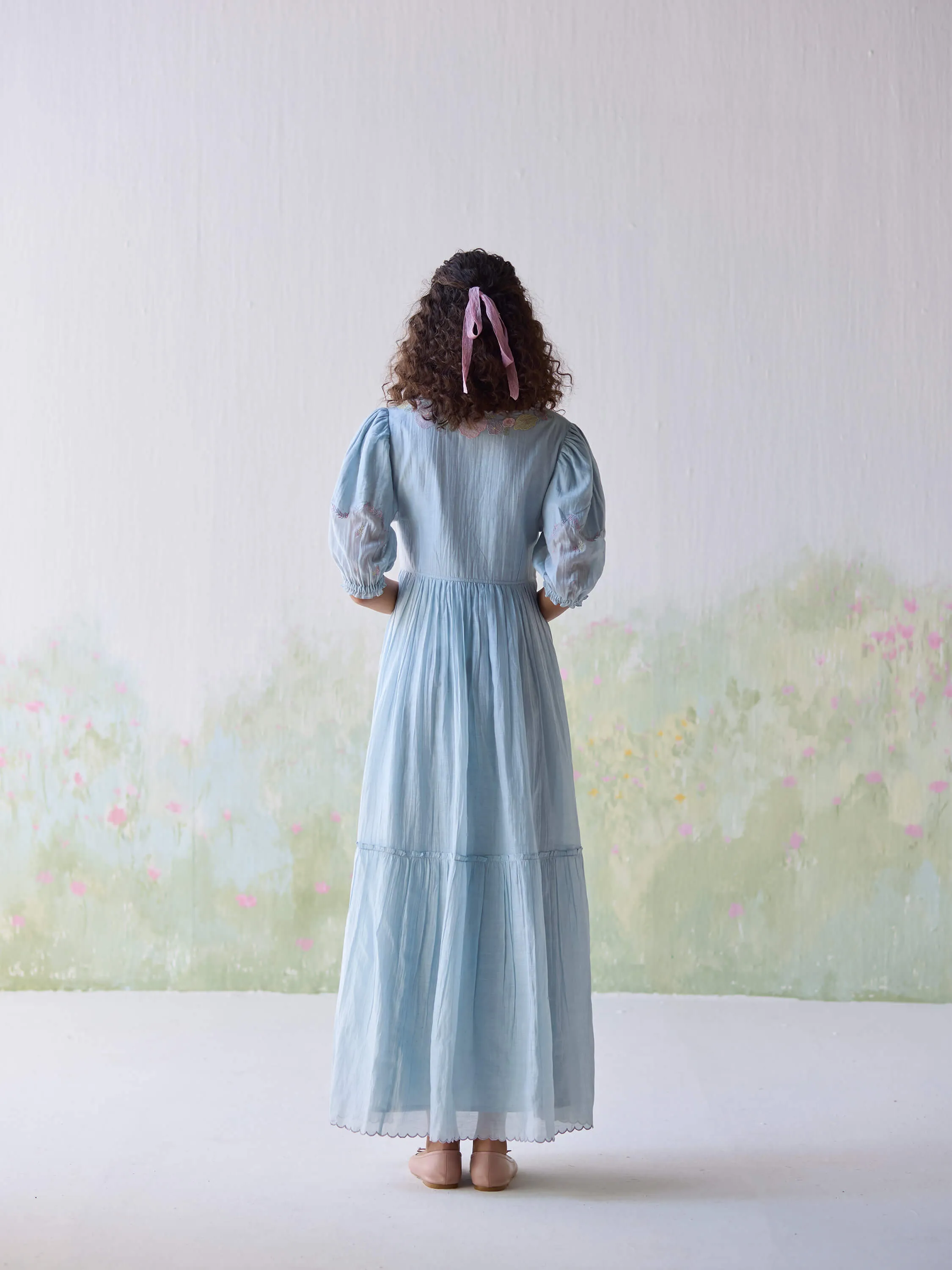 Song of the Sky Maxi Dress