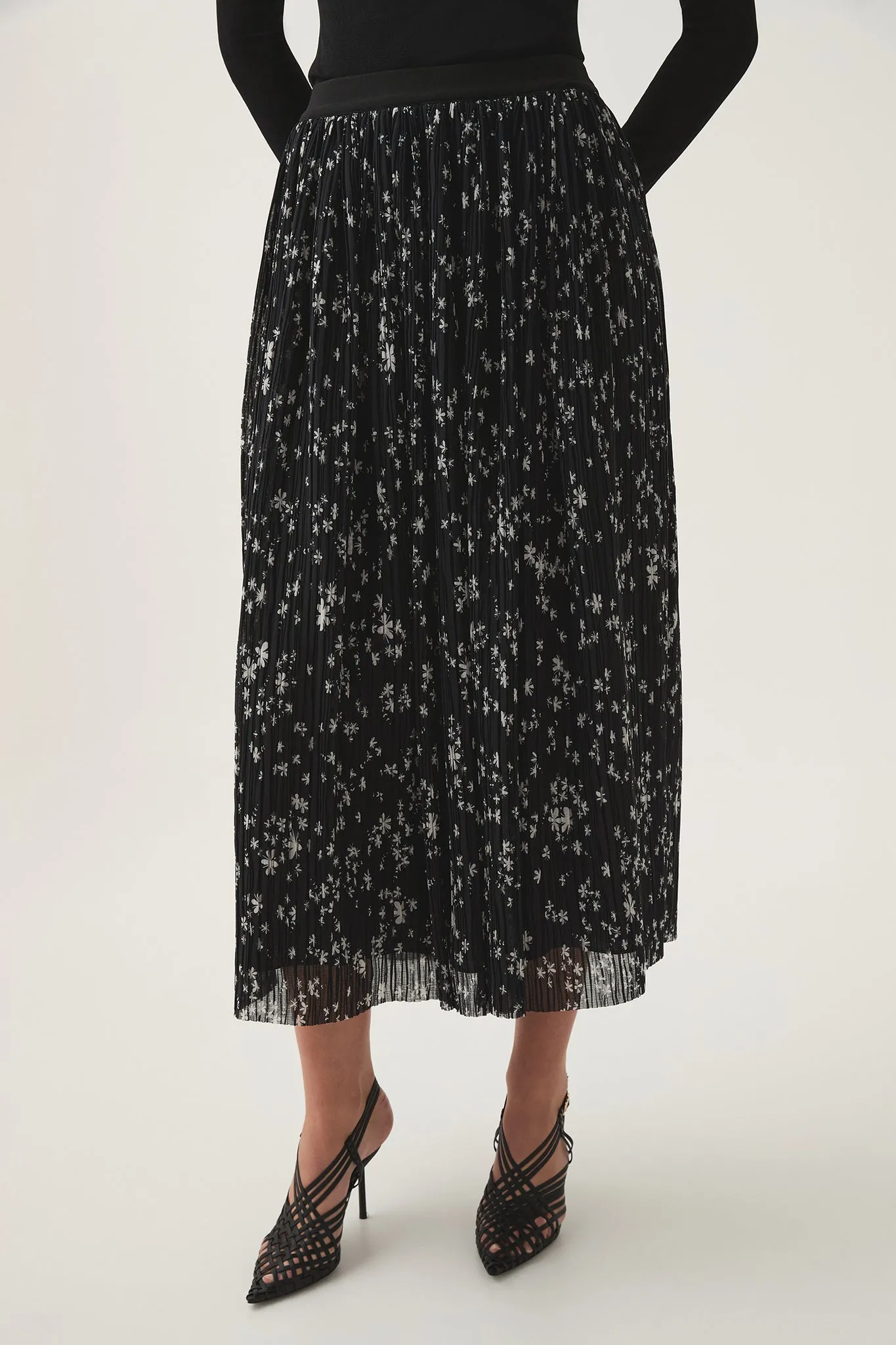 Starflower Midi Skirt