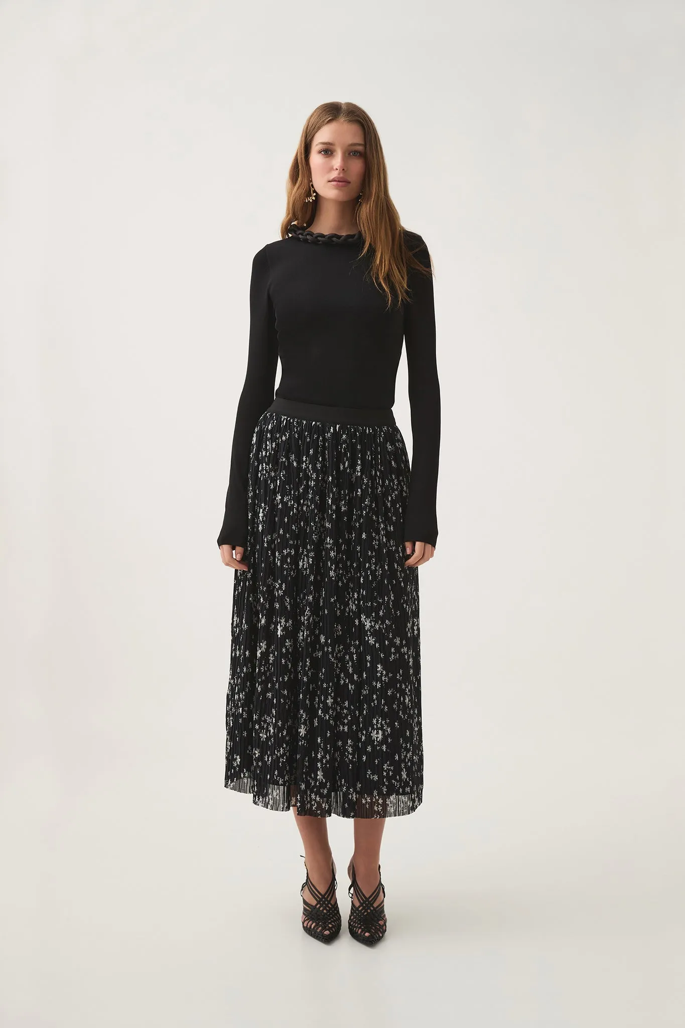 Starflower Midi Skirt