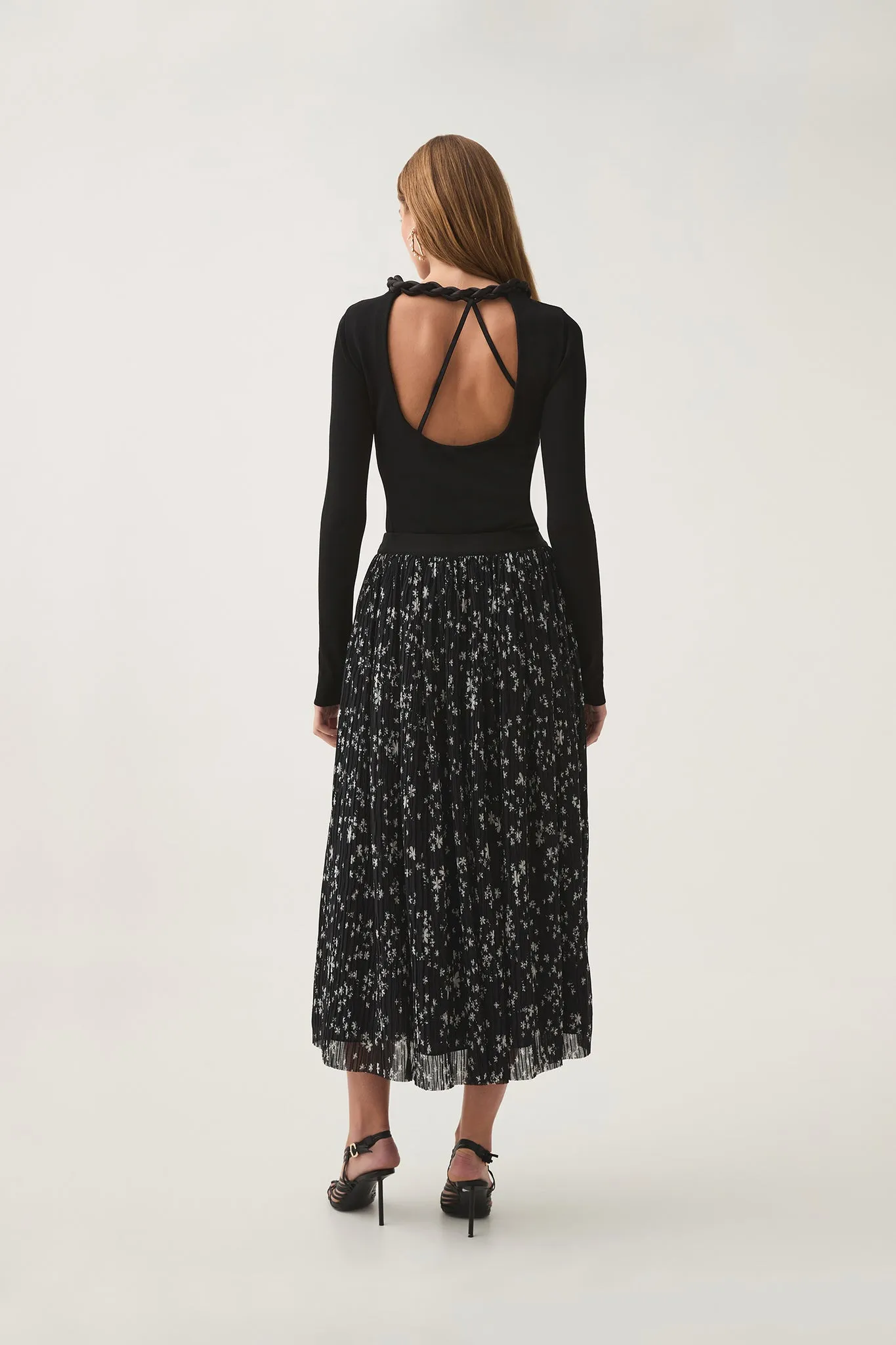 Starflower Midi Skirt