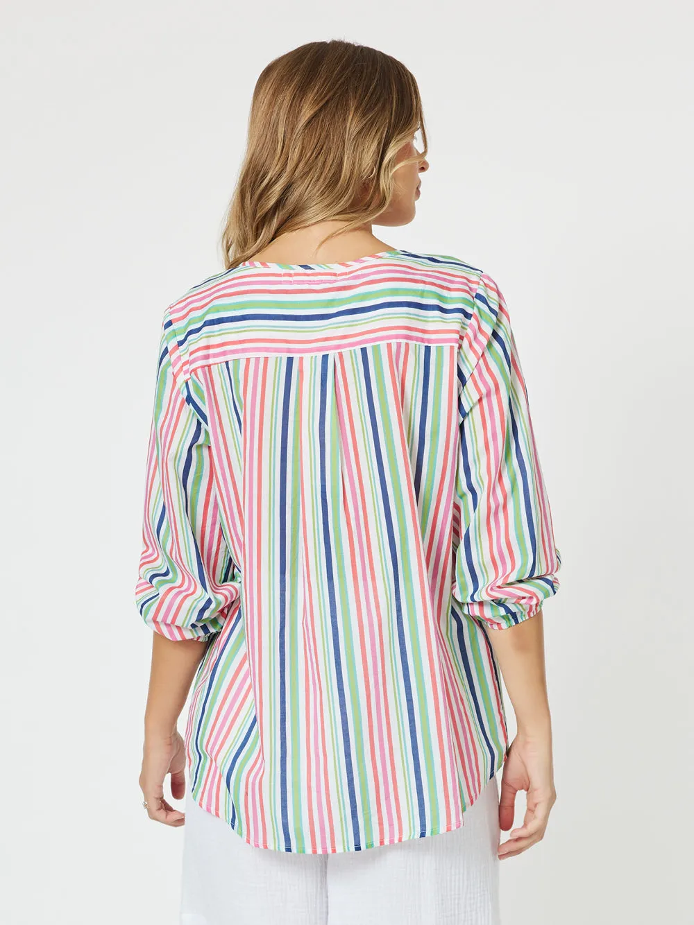 Stripe Tunic - Multi