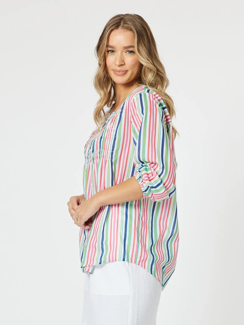 Stripe Tunic - Multi