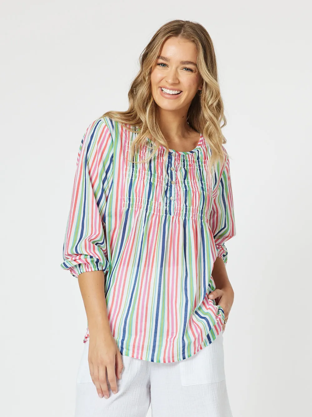 Stripe Tunic - Multi