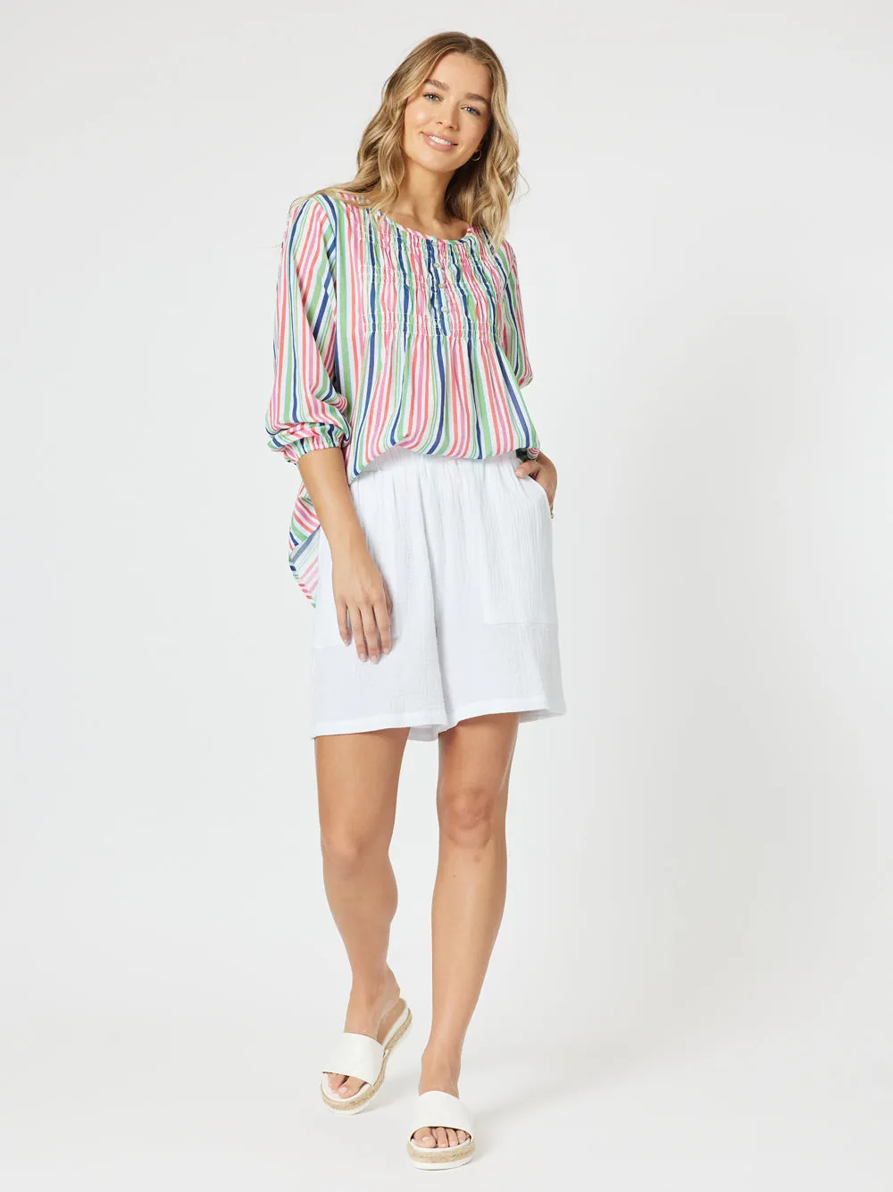 Stripe Tunic - Multi