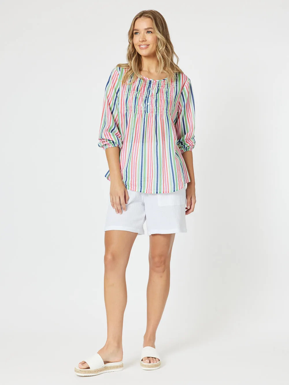 Stripe Tunic - Multi