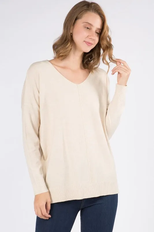 Super Soft Hi Lo long Tunic Knit Top - Many Colors