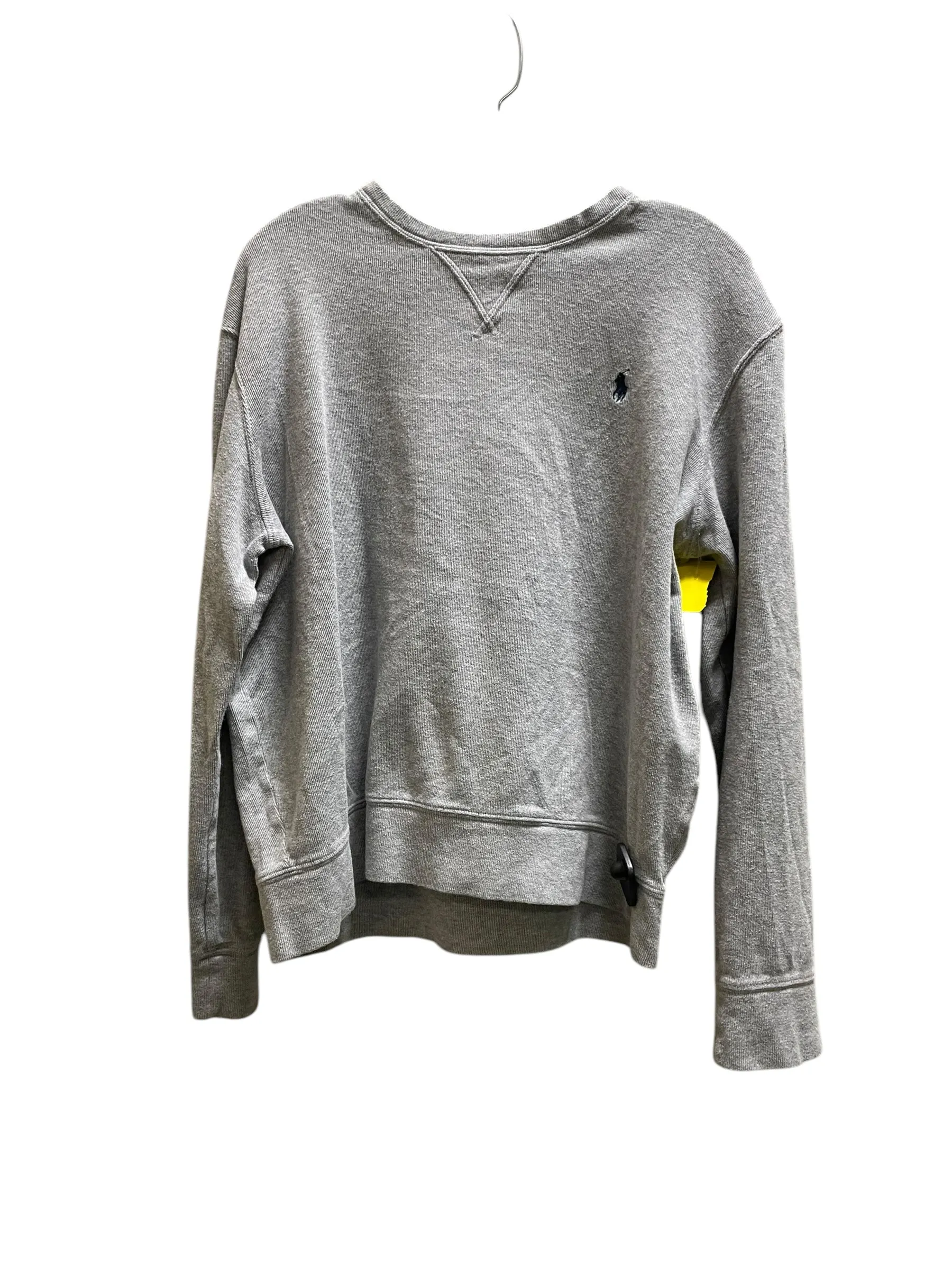 Sweater By Polo Ralph Lauren In Grey, Size: M