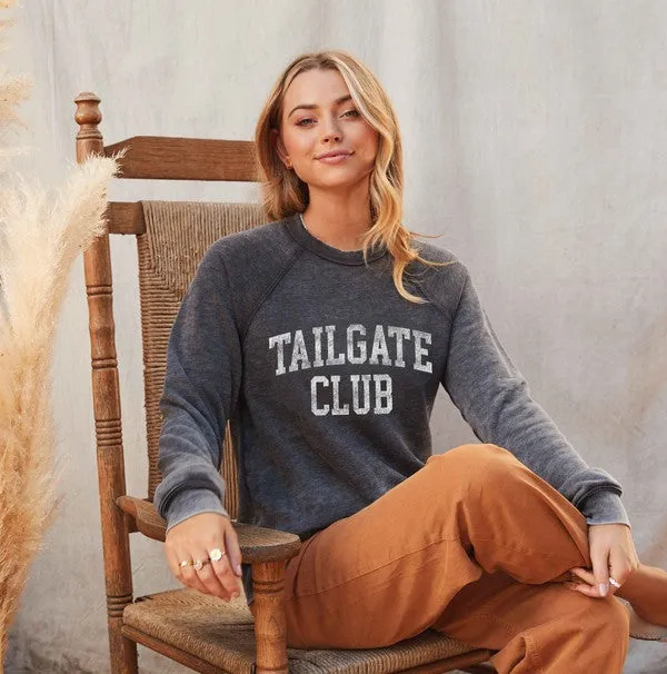 Tailgate Club Graphic Sweatshirt