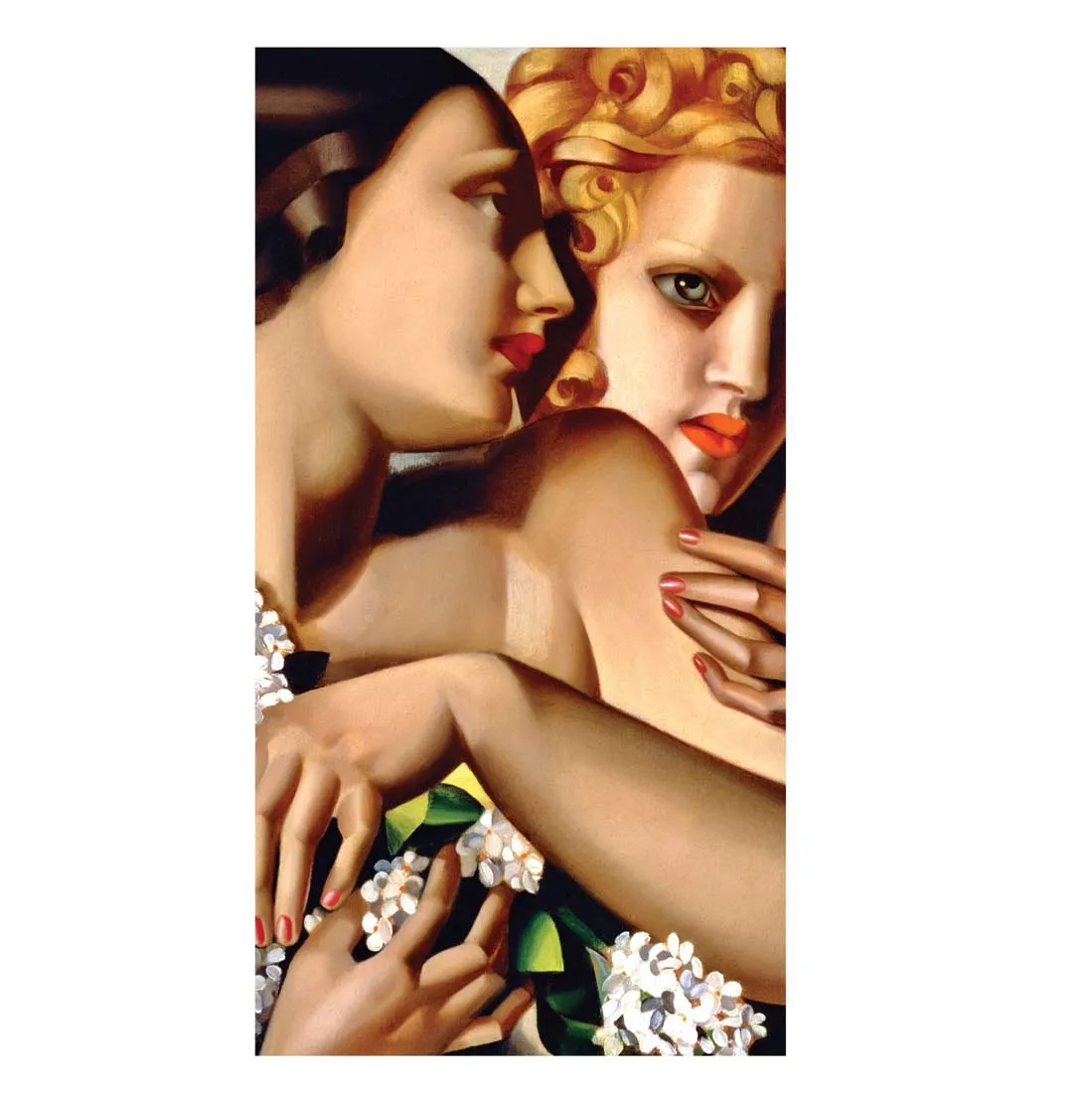 Tamara de Lempicka Spring Shawl