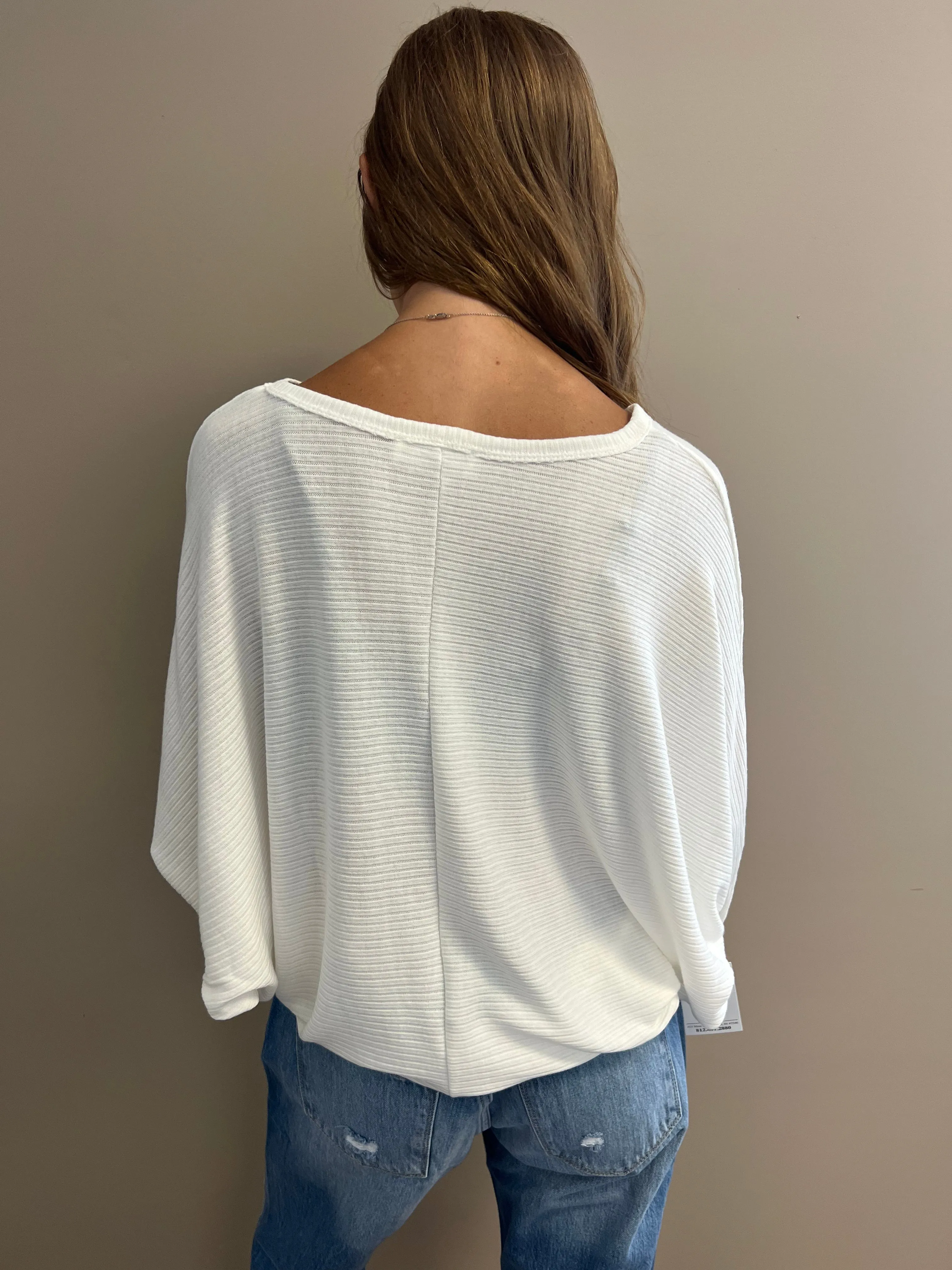 Tell It All Dolman Top - Multiple Colors