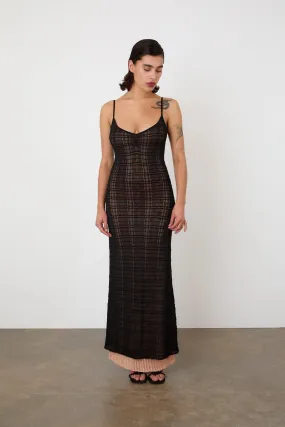 The Agnes Maxi Dress, Earth