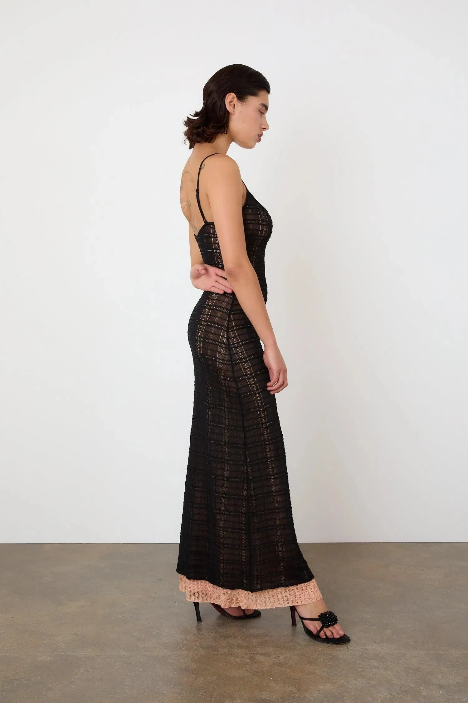 The Agnes Maxi Dress, Earth