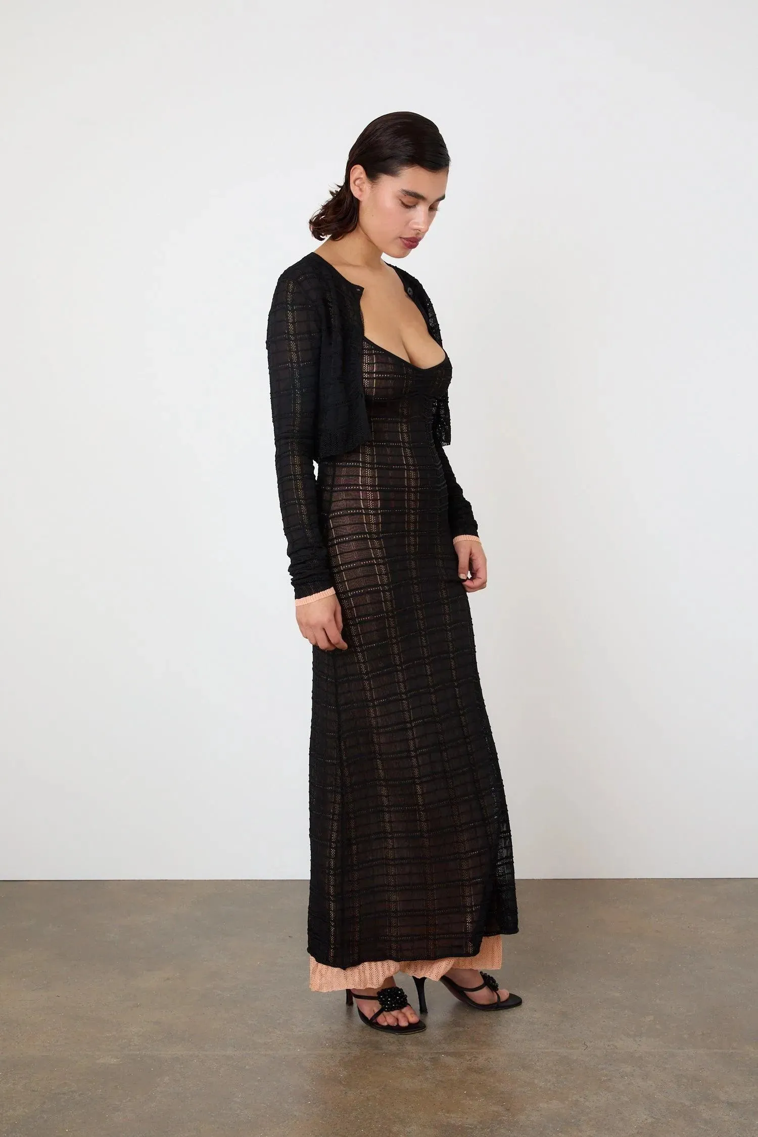 The Agnes Maxi Dress, Earth