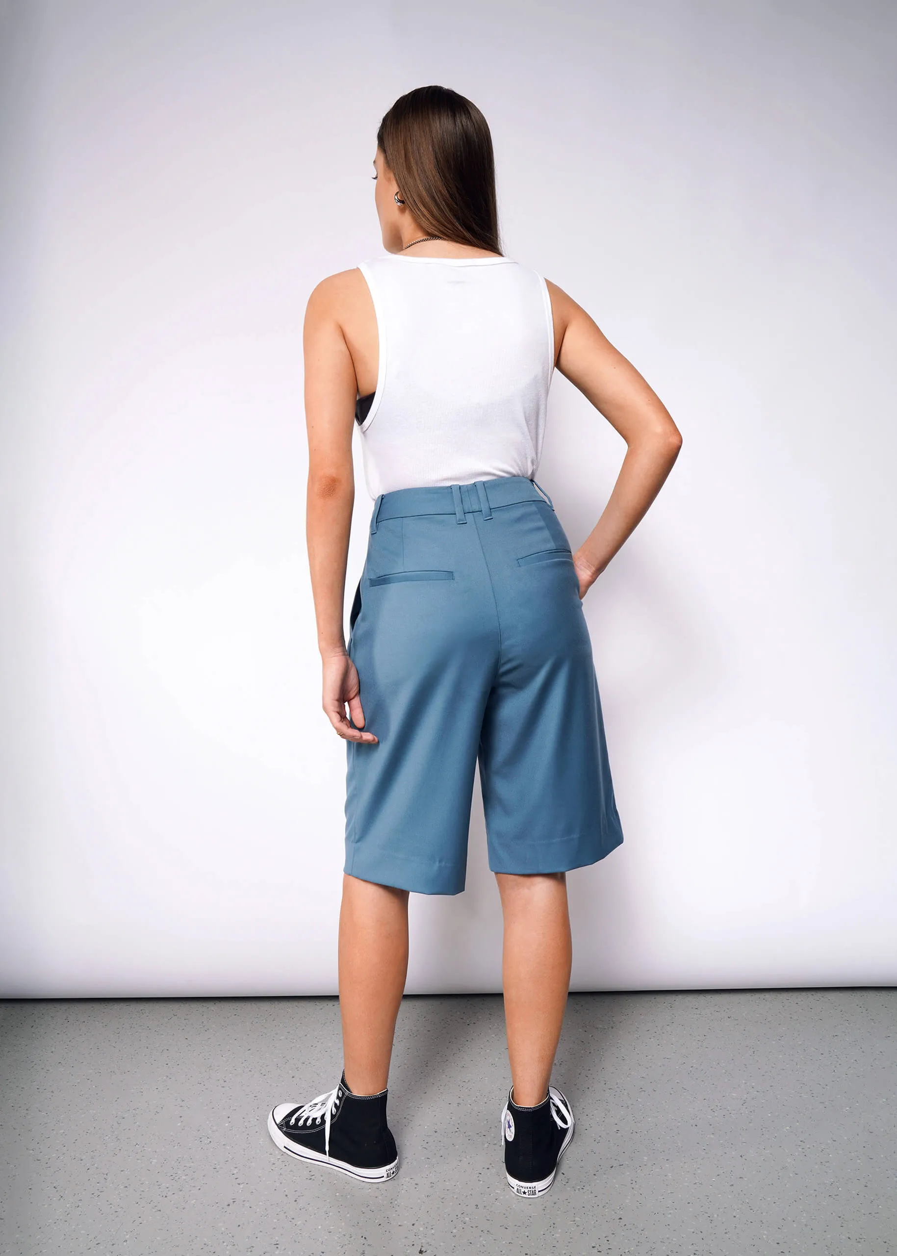 The Empower Wide Leg Short