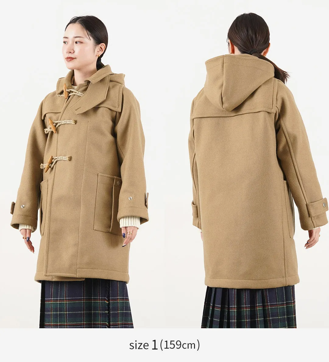 THE HOLY DUFFLE / Holly Duffle Coat