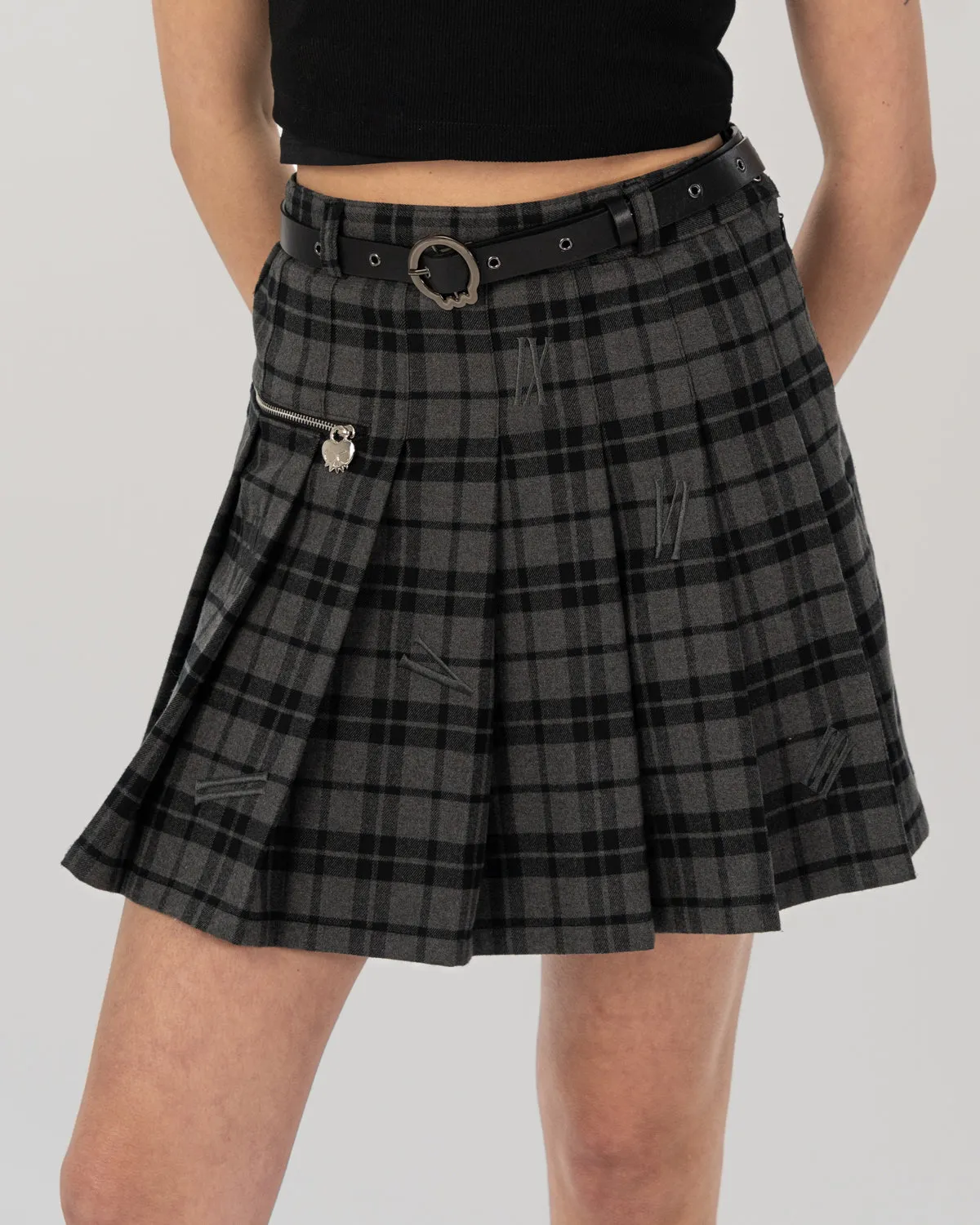 The Killing Time Skirt