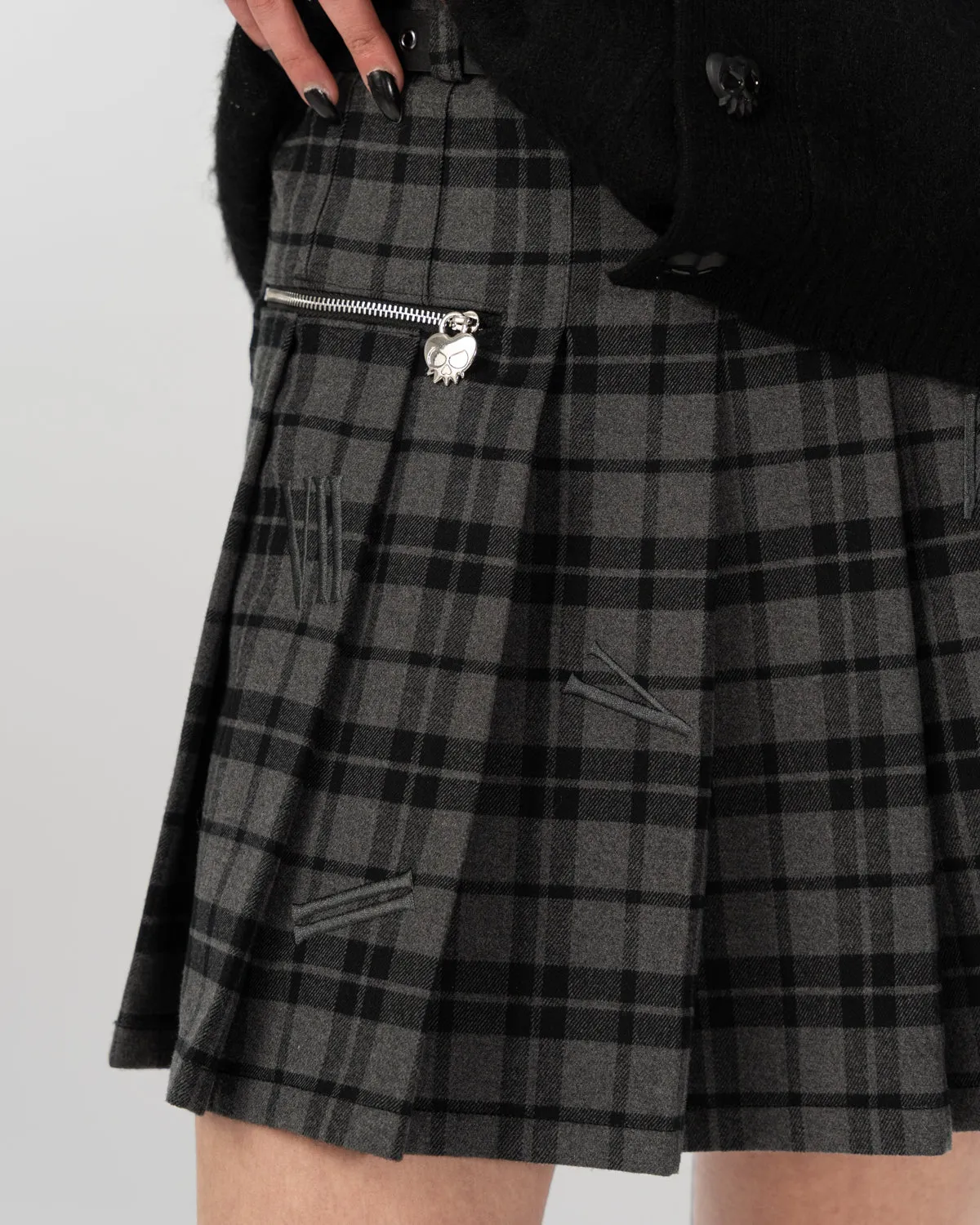 The Killing Time Skirt