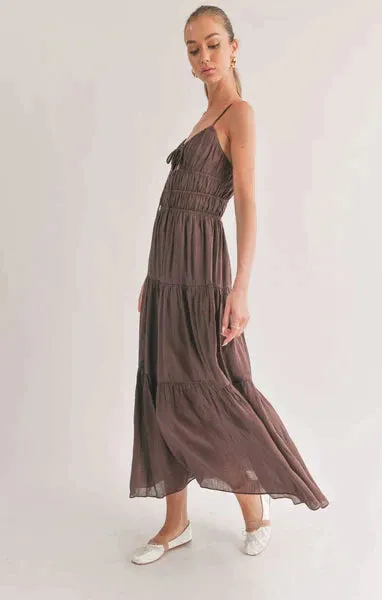 The Light A Fire Maxi Dress