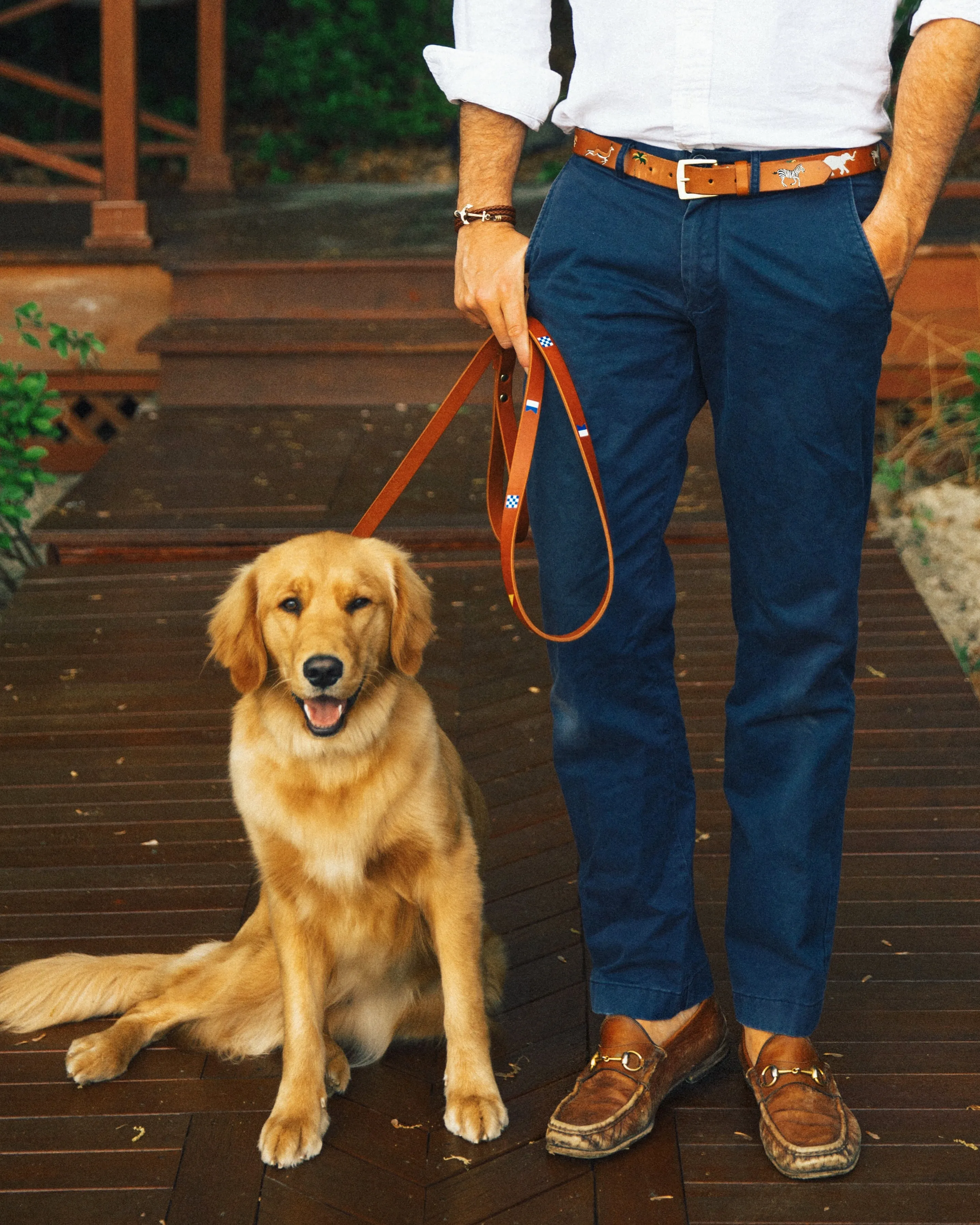 The New England Chinos - Navy