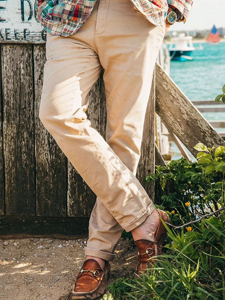 The New England Chinos - Tan