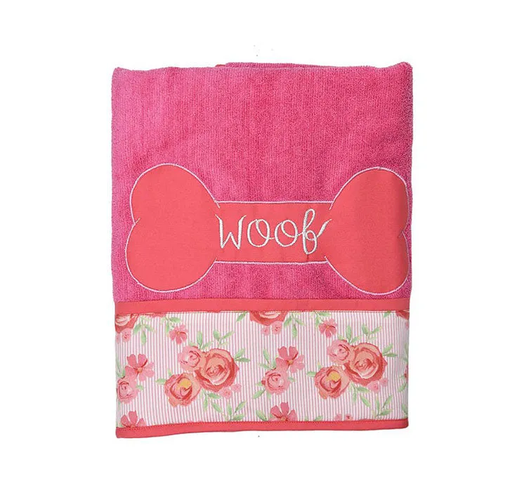 Tickled Pink Towel