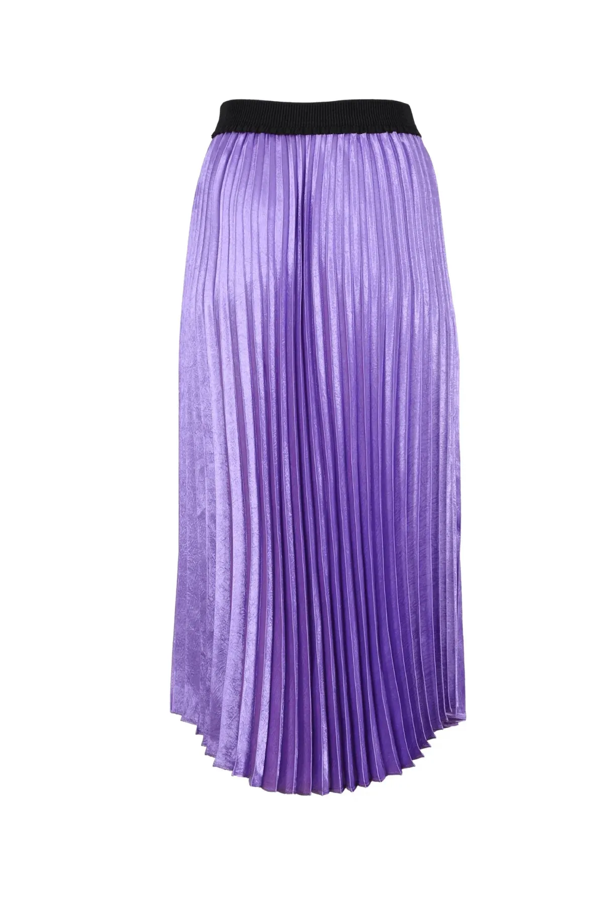 Tiger Lily Pleated Skirt - Lilac