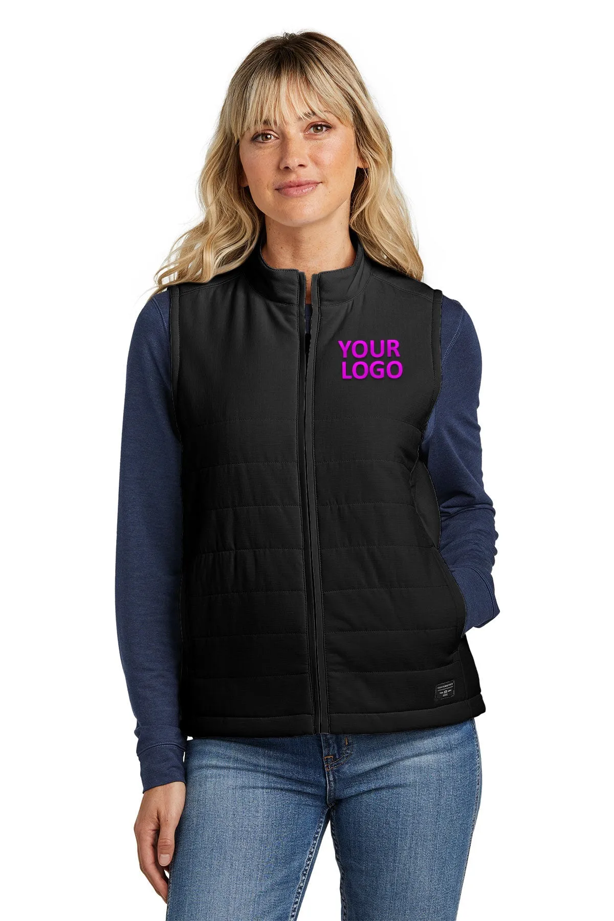 TravisMathew Ladies Cold Bay Custom Vests, Black