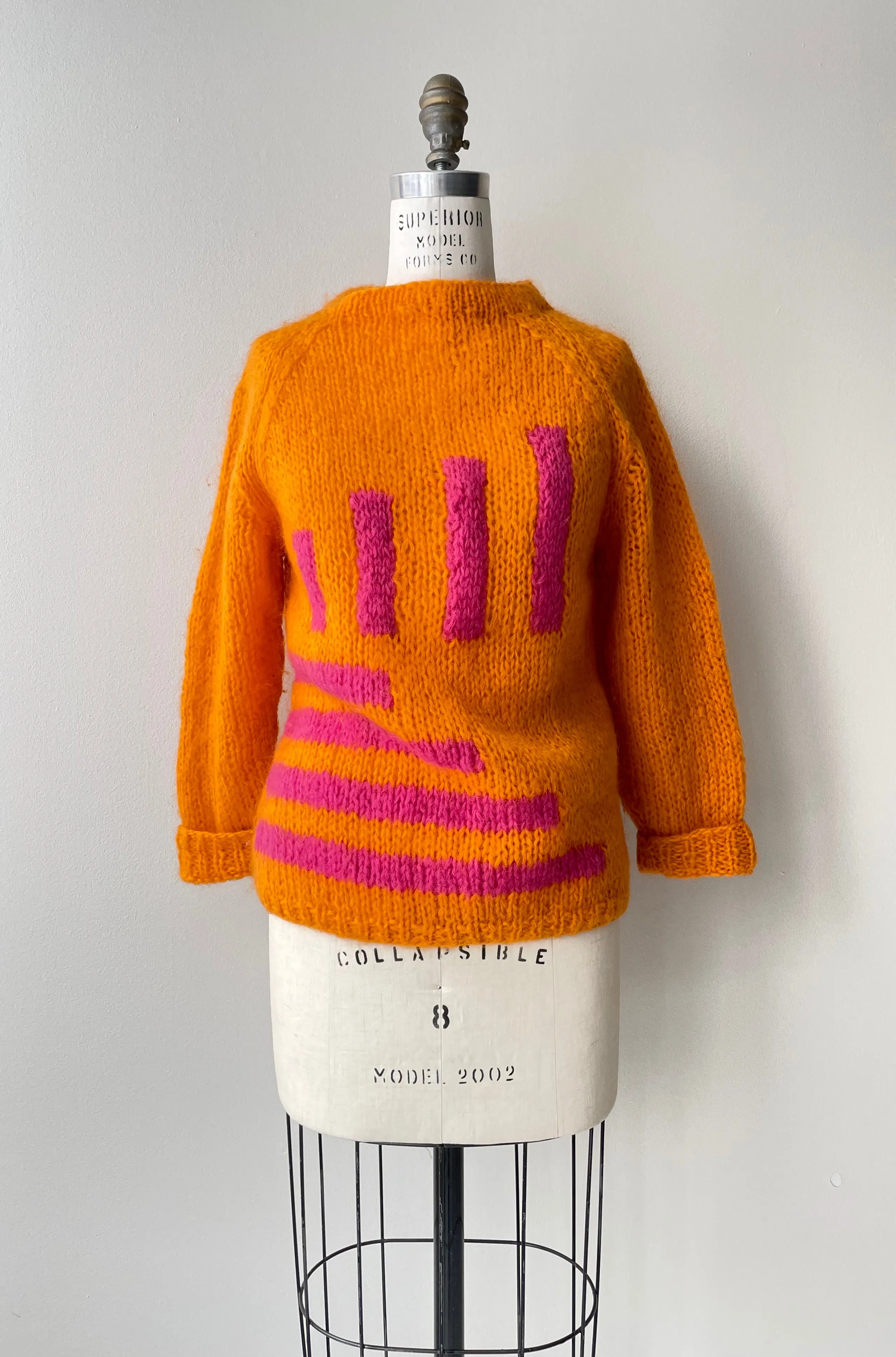 Treble 1960s Wool Sweater