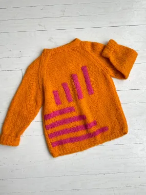 Treble 1960s Wool Sweater