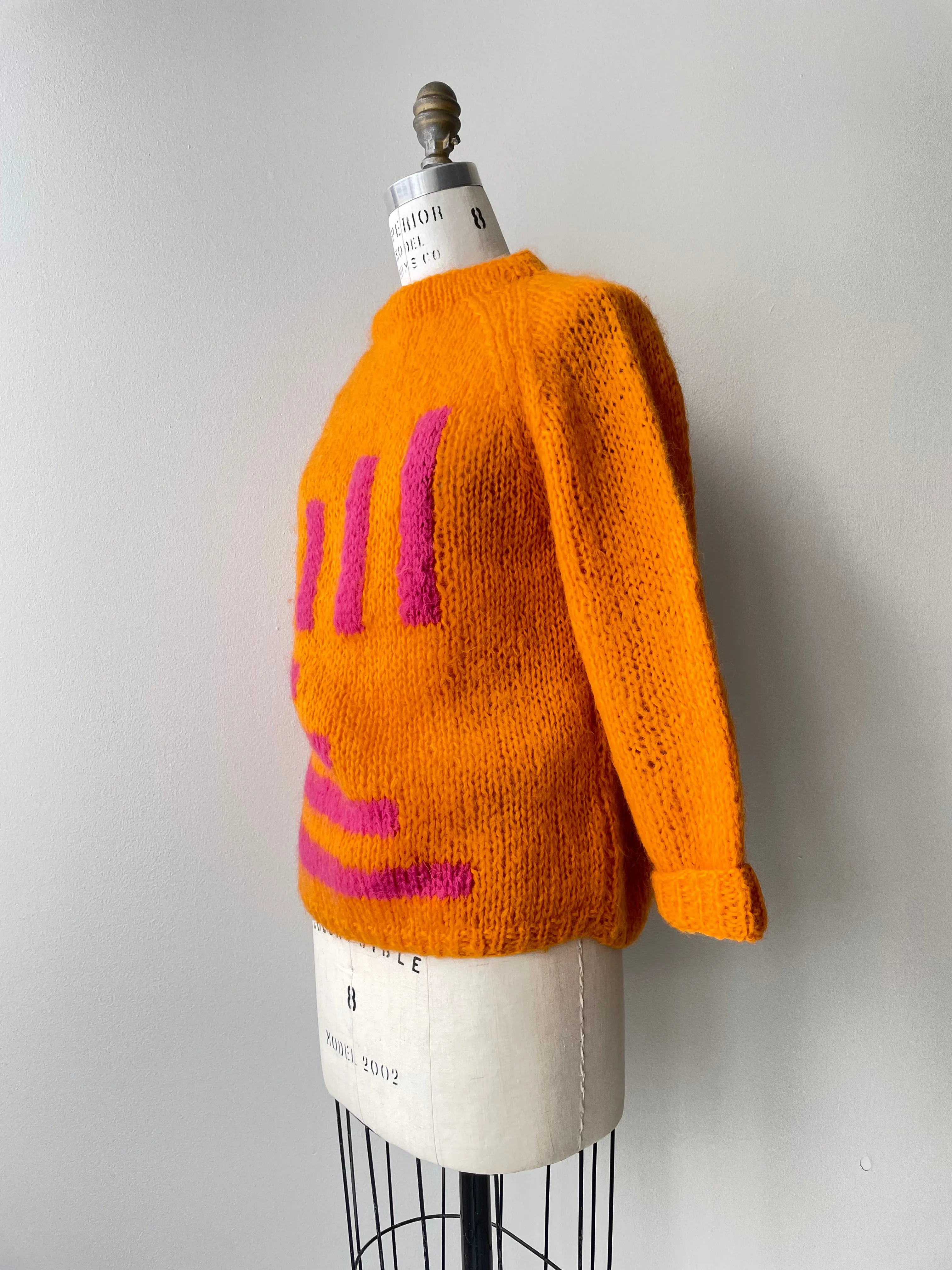 Treble 1960s Wool Sweater