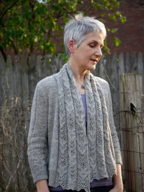 Triticum Cardigan <br/><small>knitting pattern</small>