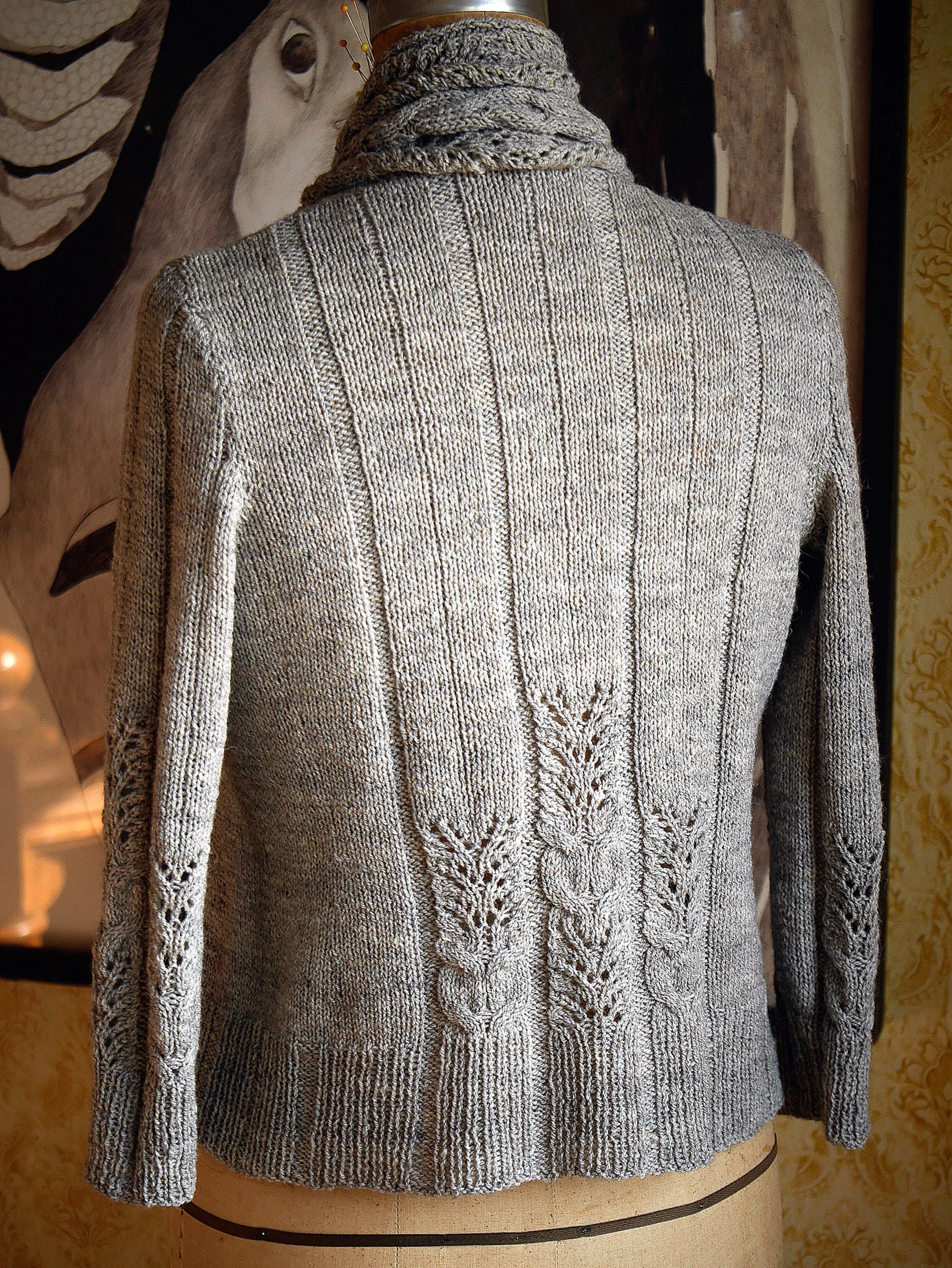 Triticum Cardigan <br/><small>knitting pattern</small>