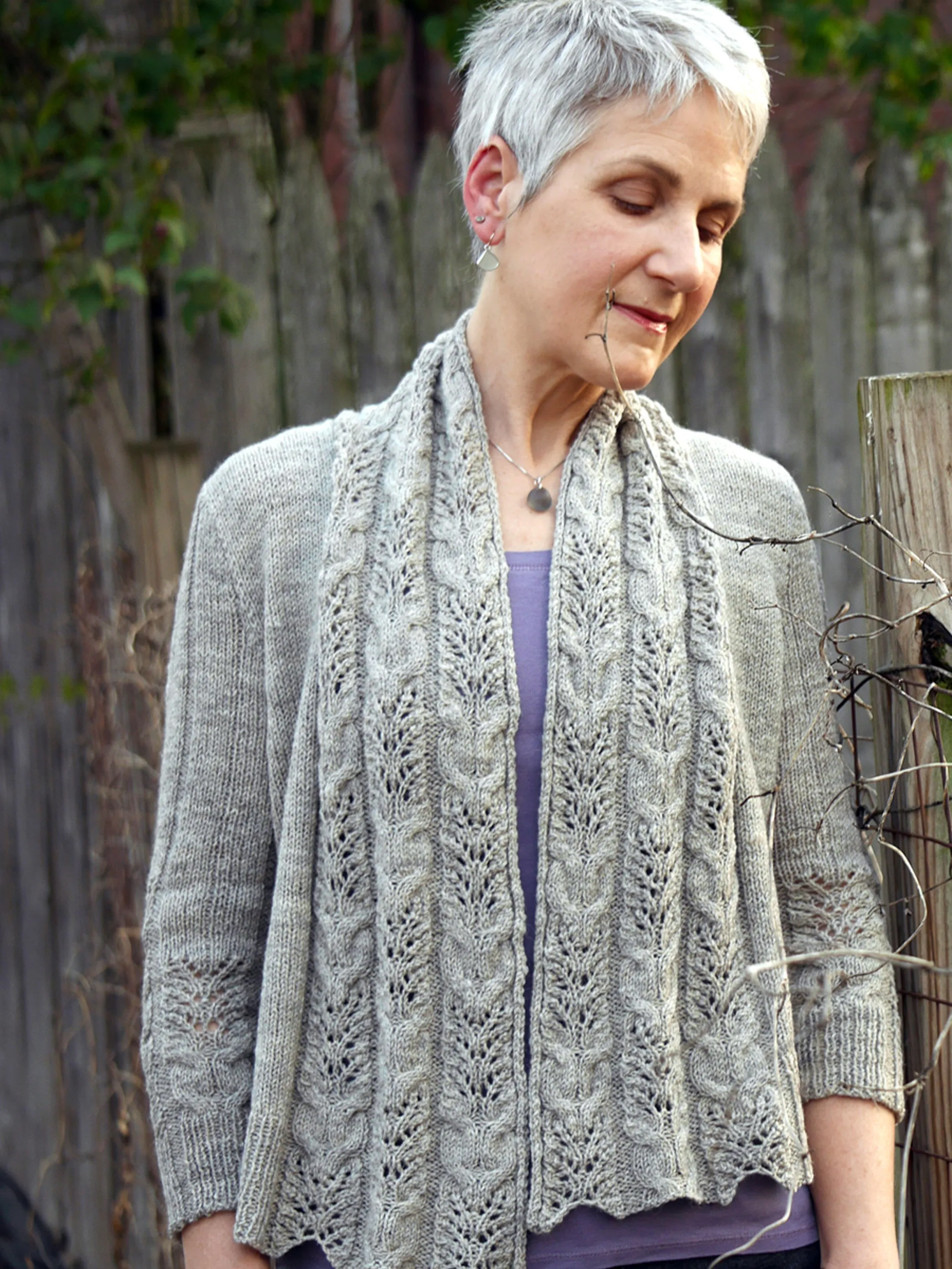 Triticum Cardigan <br/><small>knitting pattern</small>