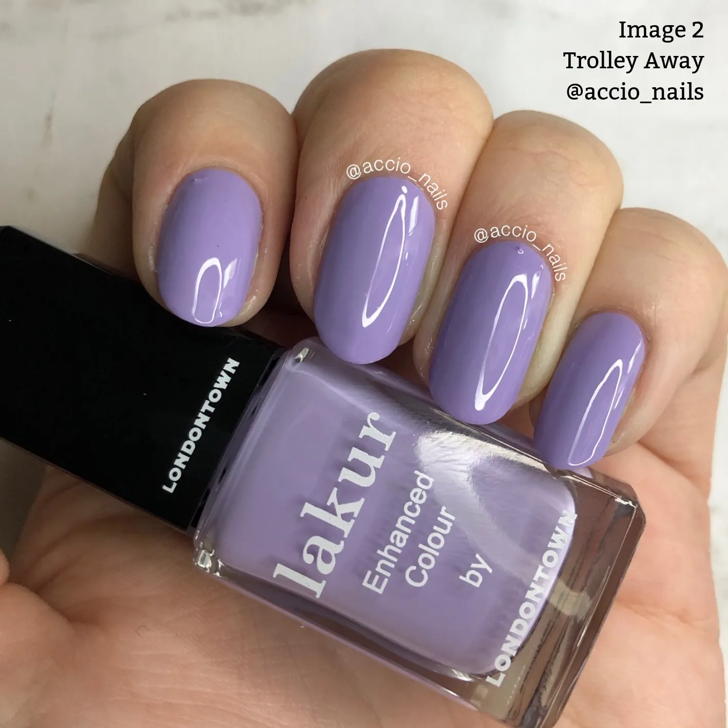 Trolley Away Nail Color | Gel-Like Nail Polish - Clean Beauty