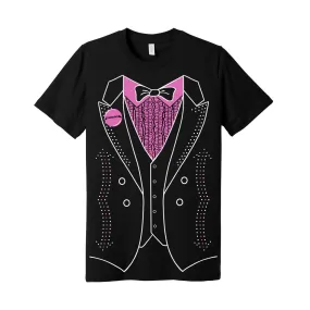 Tuxedo Black Tee