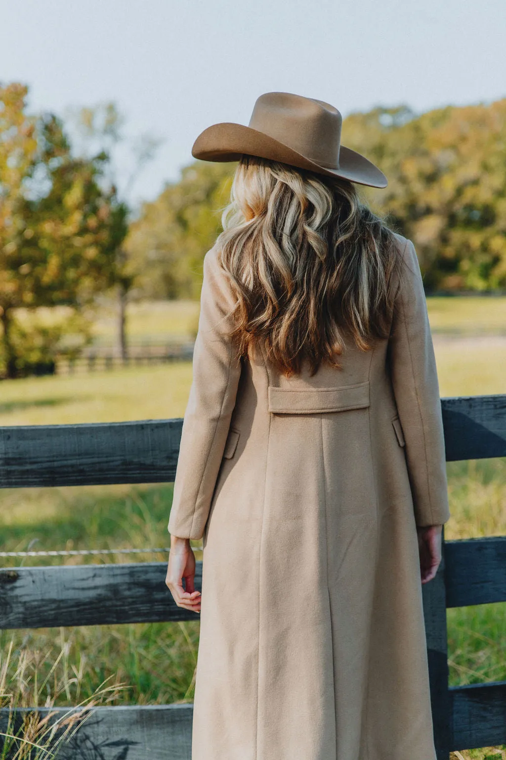 Tyler Boe Coat in Camel