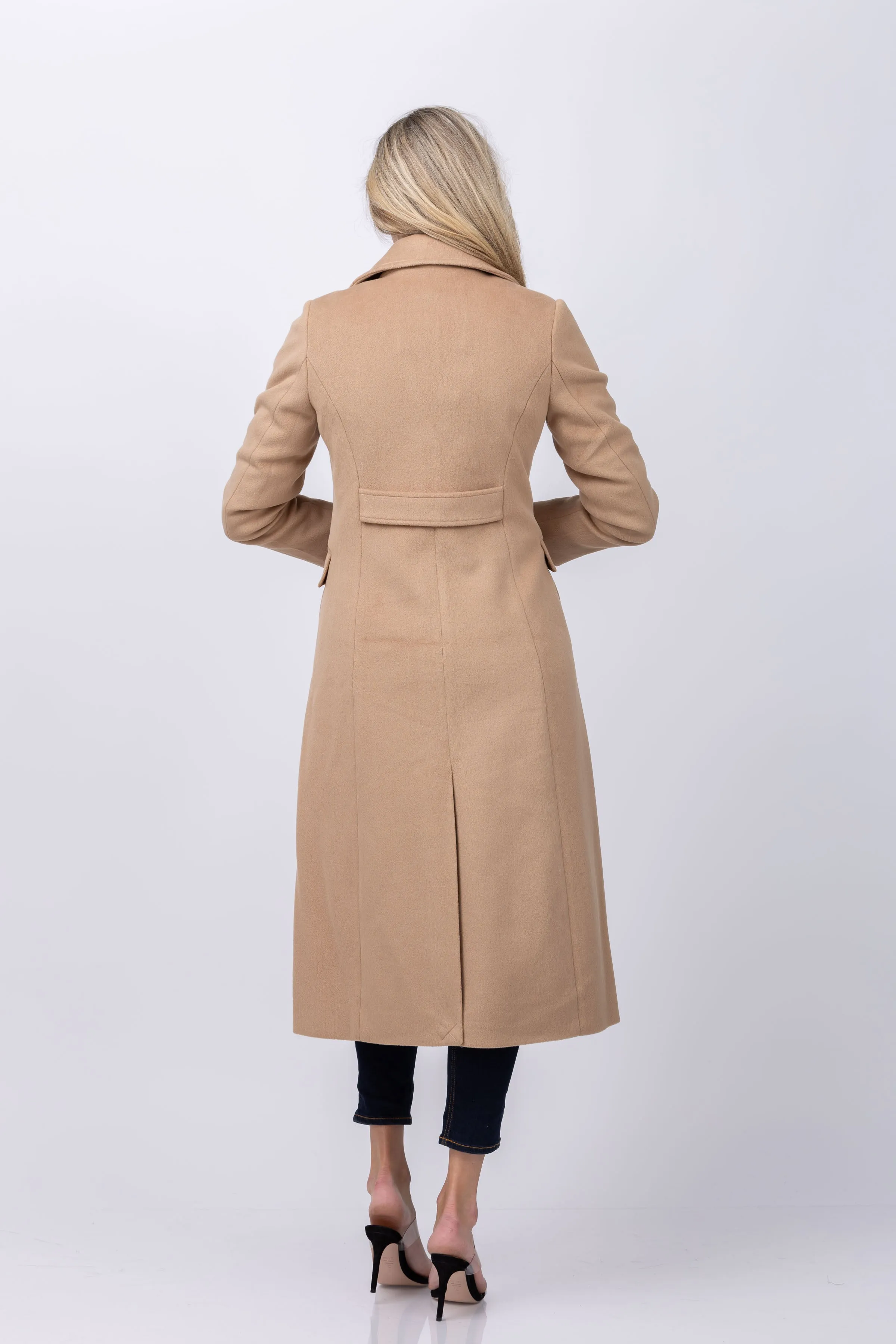 Tyler Boe Coat in Camel