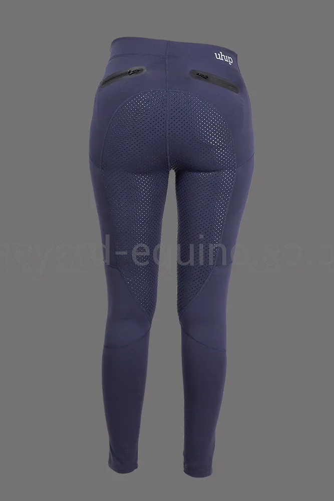 UHIP Riding Tights - Navy