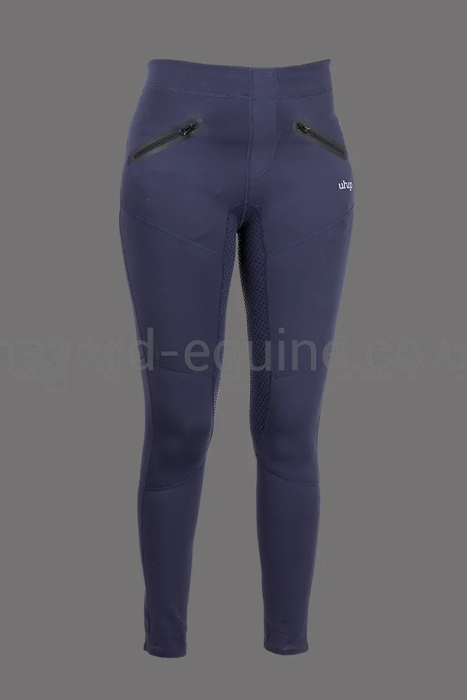 UHIP Riding Tights - Navy