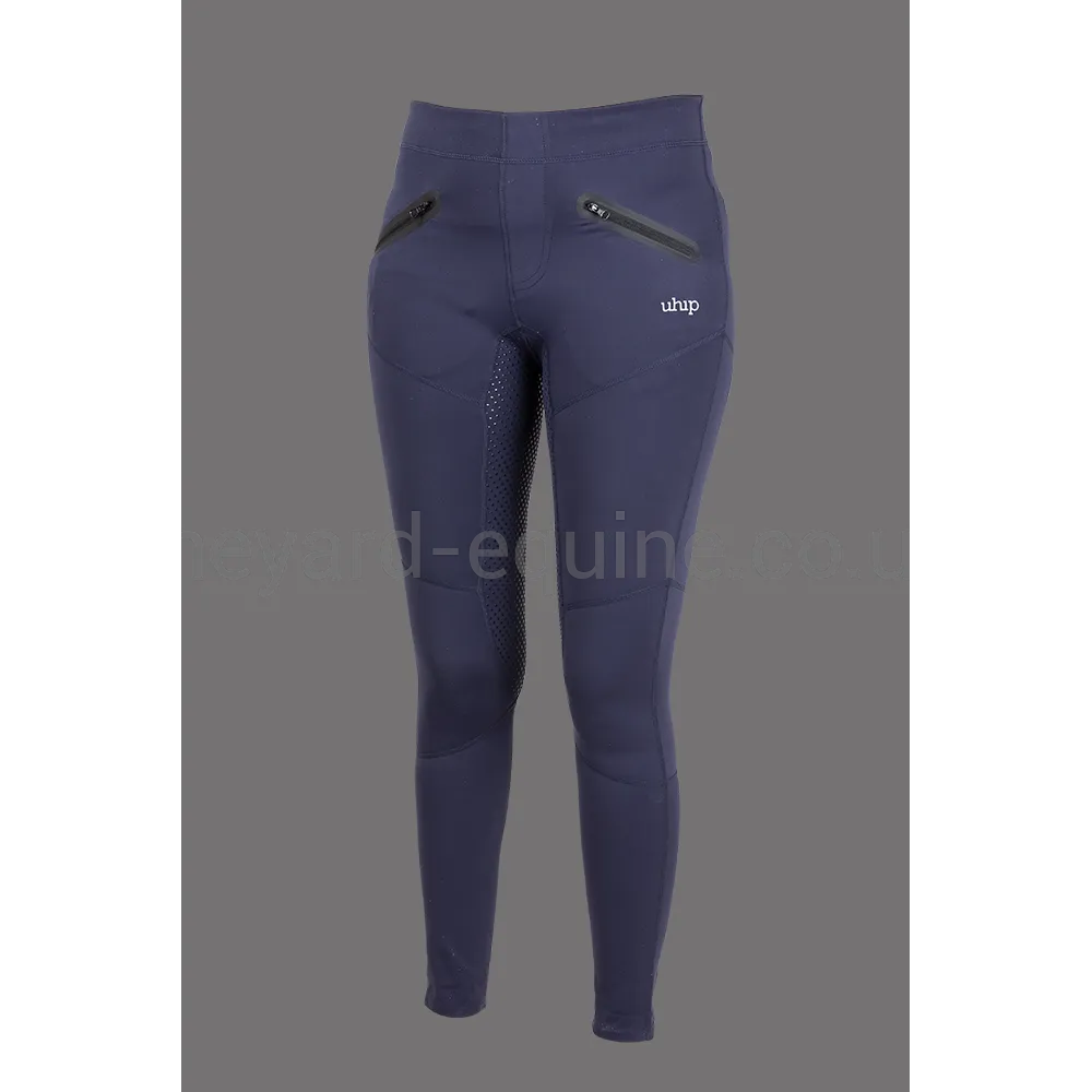 UHIP Riding Tights - Navy