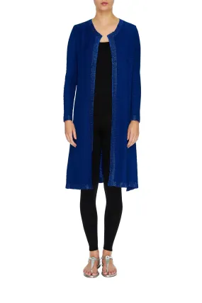 Vestito Coat in Royal