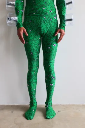 Walter Van Beirendonck Otranto Lycra Leggings FW23