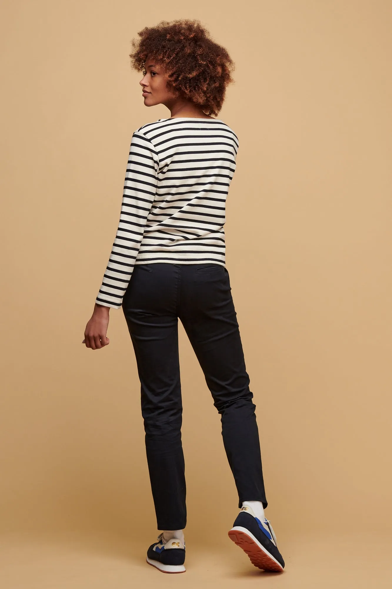 Women's Chino Slim Stretch - Navy