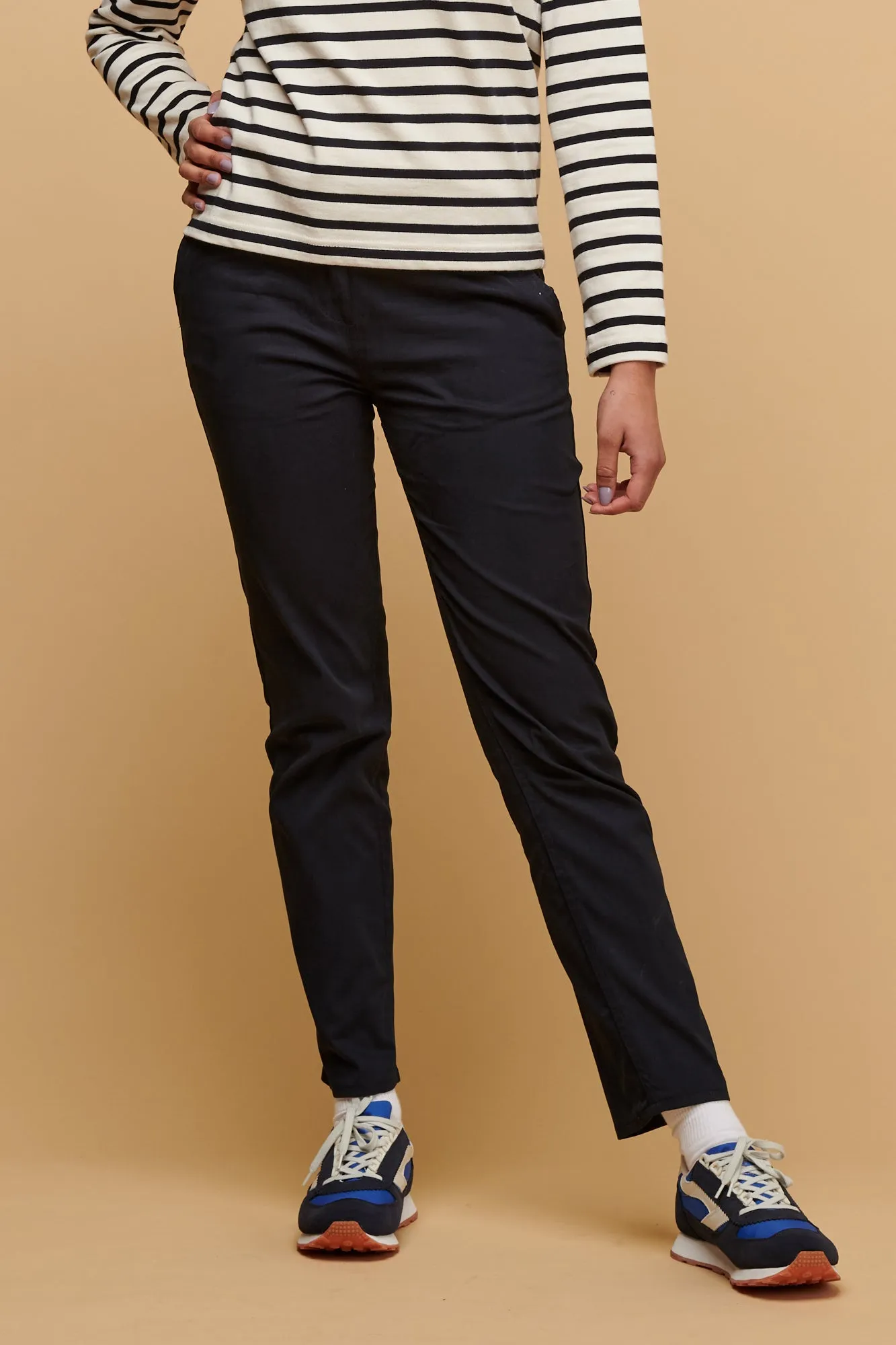 Women's Chino Slim Stretch - Navy