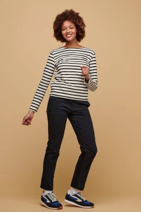 Women's Chino Slim Stretch - Navy